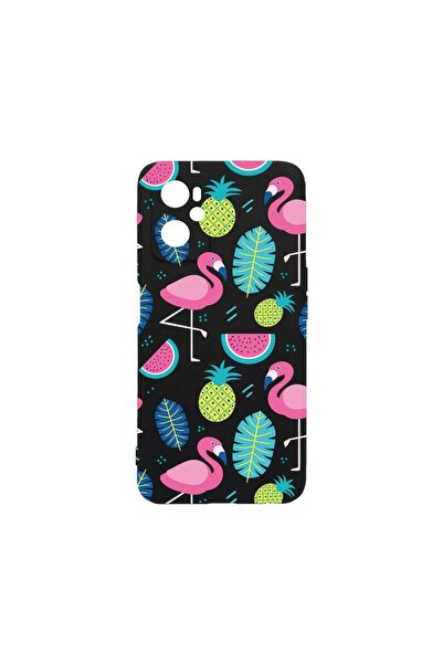 bestcase Λεπτή Θήκη Σιλικόνης 0.8MM, Συμβατή με OPPO K10 4G, Φλαμίνγκο, Ανθεκ...
