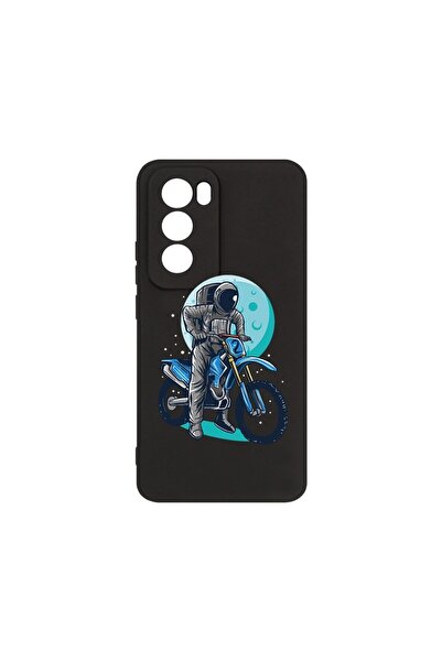 bestcase ¬Æ Husa Premium Silicon, Compatibila Cu OPPO Reno12 Pro, Astronaut B...