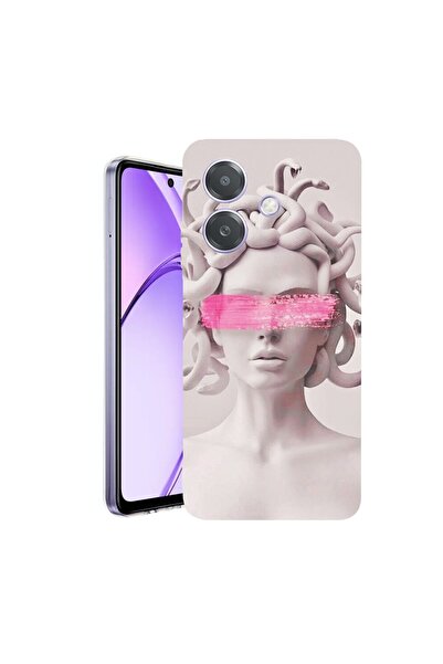 bestcase Θήκη για OPPO A40 / A40M, BestCase® Διαφανής Σιλικόνη 2MM, Μέδουσα, ...