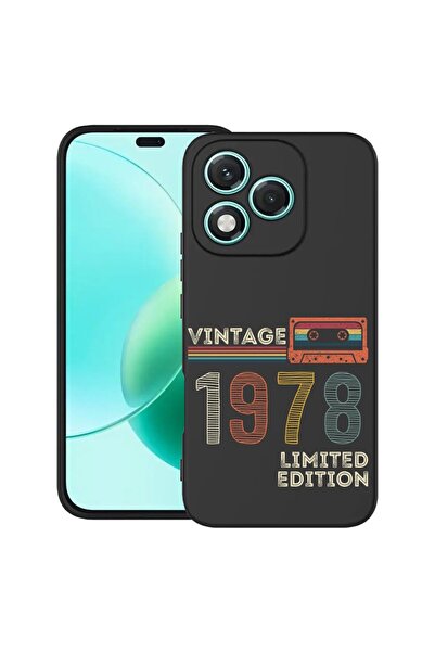 bestcase ¬Æ Husa Slim Silicon pentru Honor 400 Lite, Limited Edition 1978, 20...