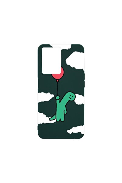 bestcase Husa BestCase¬Æ Slim SIlicon 0.8MM, Compatibila Cu OPPO A57s, Dino B...