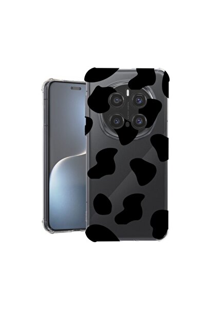 bestcase ¬Æ Husa pentru Honor Magic7 Pro, Anti Shock 1.5MM, Black Cow, Protec...