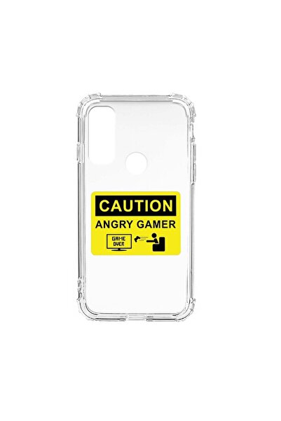 bestcase Husa Anti Shock Silicon Compatibila Cu Motorola Moto E20, Angry Game...