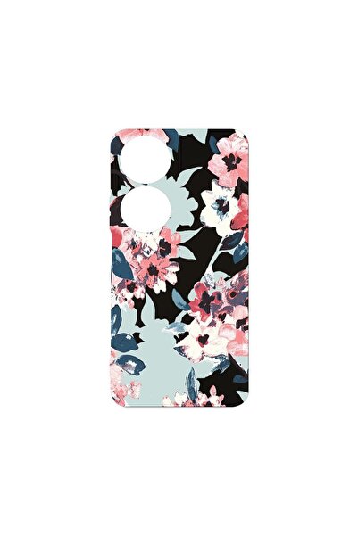 bestcase Θήκη BestCase® Premium Σιλικόνης, Συμβατή με Honor X7b, Σχέδιο Λουλο...