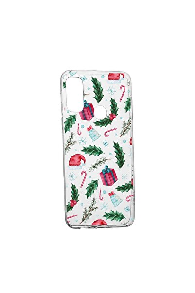 bestcase Husa Silicon Xmas, Compatibila Cu Motorola Moto G41, rezistenta la u...