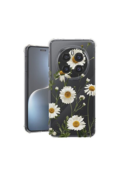 bestcase ¬Æ Husa Anti Shock Compatibila cu Honor Magic7 Pro, Floral - Daisy, ...
