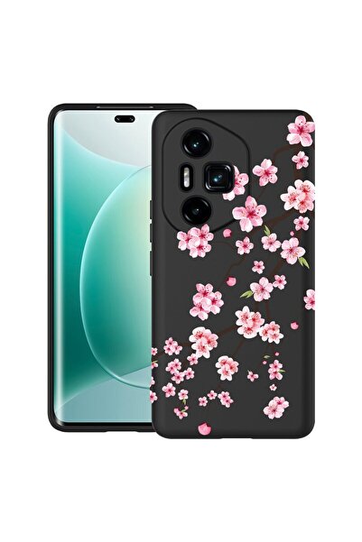 bestcase Θήκη για Honor 300 Pro / 300 Ultra με σχέδιο Ιαπωνικής κερασιάς, TPU...