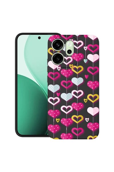bestcase Υπέρλεπτη Θήκη TPU Συμβατή με OPPO Reno15 Pro, με Σχέδιο Χαριτωμένες...