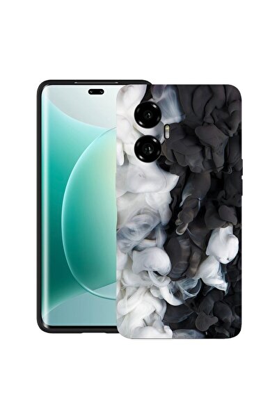 bestcase Θήκη για Honor 300 με σχέδιο υγρών χρωμάτων, TPU Ματ Εξαιρετικά Λεπτ...