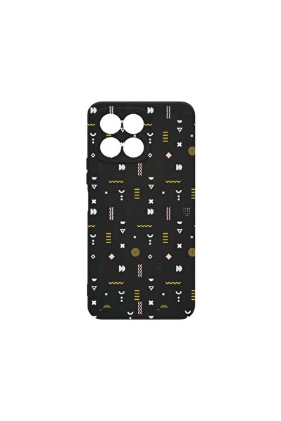 bestcase Husa BestCase® Silicon Lichid Premium, Compatibilă cu Honor X6, Simb...