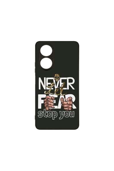 bestcase Husa BestCase¬Æ MaxSafe, Compatibila Cu OPPO A58 4G, Never Let Fear ...
