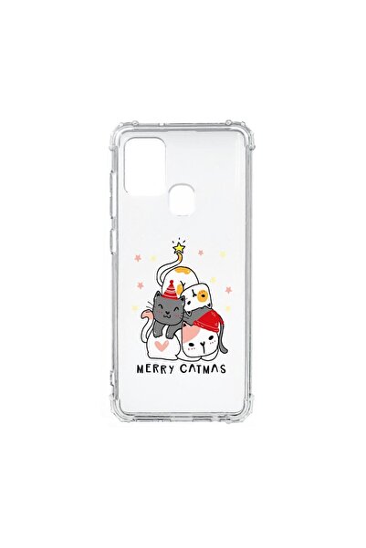 bestcase Husa Anti Shock Silicon Compatibila Cu Motorola Moto G60s, Merry Cat...
