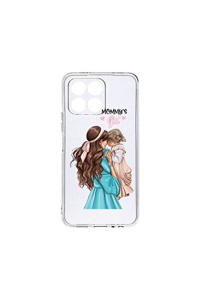 bestcase Husa BestCase¬Æ Clear Silicon, Compatibila Cu Honor X8B, Mommy's Gir...