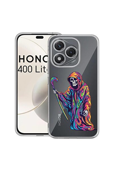 bestcase Husa pentru Honor 400 Lite 5G, BestCase¬Æ Clear Silicon 2MM, Dream C...
