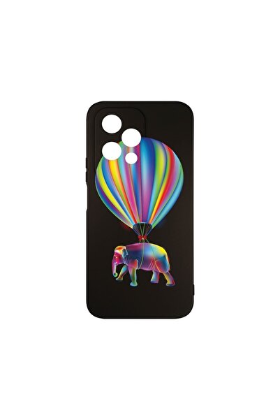 bestcase ¬Æ Husa Premium Silicon, Compatibila Cu Honor 200 Lite, Rainbow Elef...
