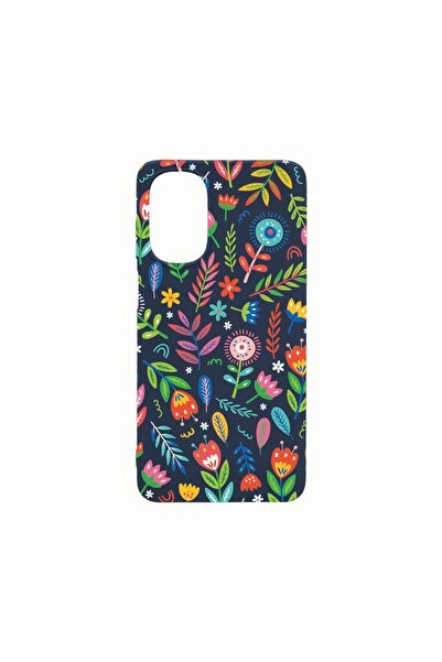 bestcase Θήκη Σιλικόνης, Συμβατή με Motorola Moto G62 5G, Χαρούμενα Λουλούδια...