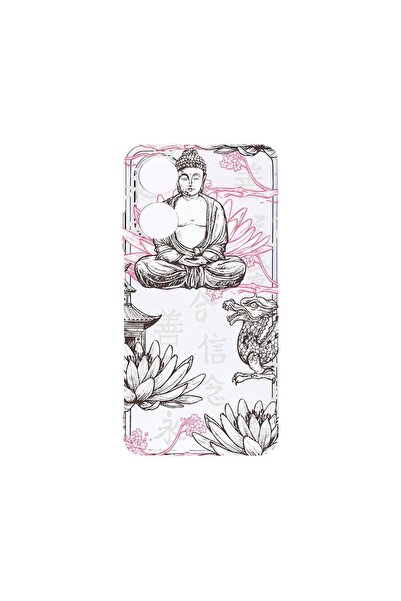 bestcase Διαφανής Θήκη Σιλικόνης 2MM, Συμβατή με OPPO A98 5G, Βούδας, Αντικρα...