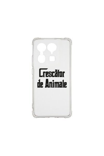 bestcase Husa pentru Motorola Edge 50 Ultra, BestCase¬Æ Anti Shock 1.5MM, Cre...
