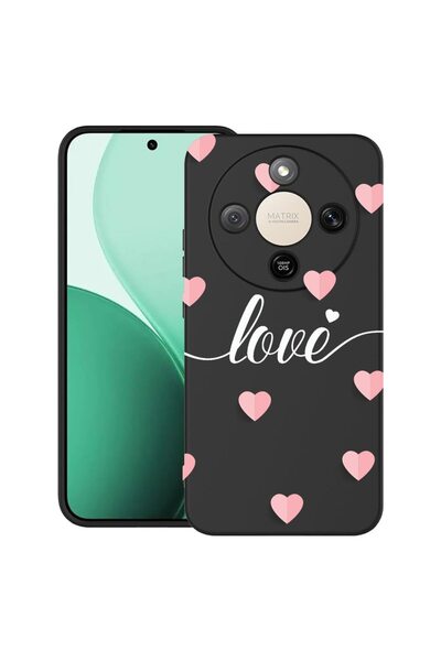 bestcase ¬Æ Husa TPU Ultra Slim Compatibila cu Honor Magic8 Lite, Love Flying...