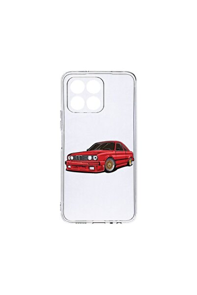 bestcase Husa BestCase¬Æ Clear Silicon, Compatibila Cu Honor X6, Classic Car,...