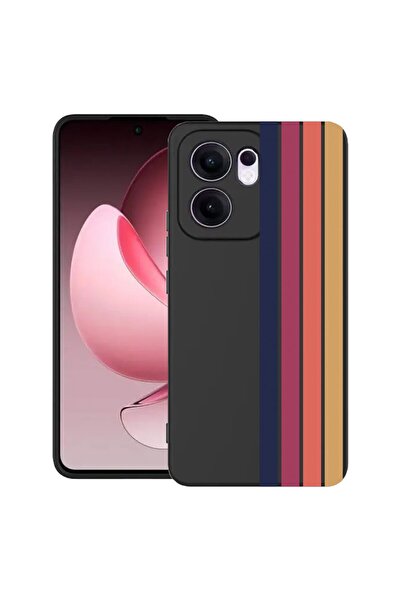 bestcase Husă pentru OPPO Reno13 F 5G, Silicon subțire premium de 1.2MM, Lini...