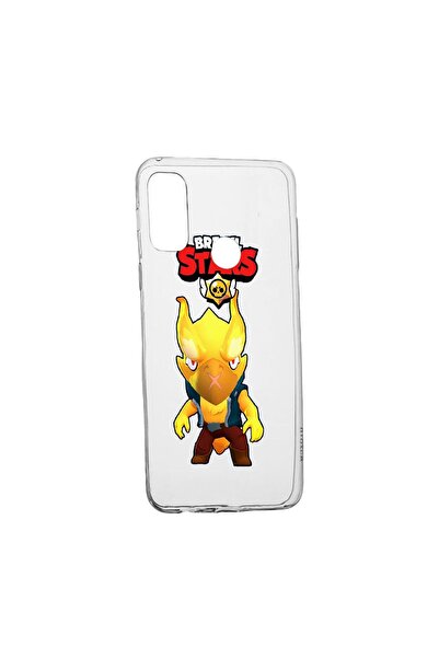 bestcase Θήκη Σιλικόνης Brawl Stars Phoenix Crow, Συμβατή με Motorola Moto E4...