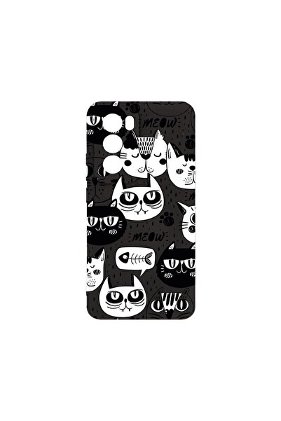 bestcase ¬Æ Husa Premium Silicon, Compatibila Cu OPPO Reno12 Pro, Cool Cats, ...