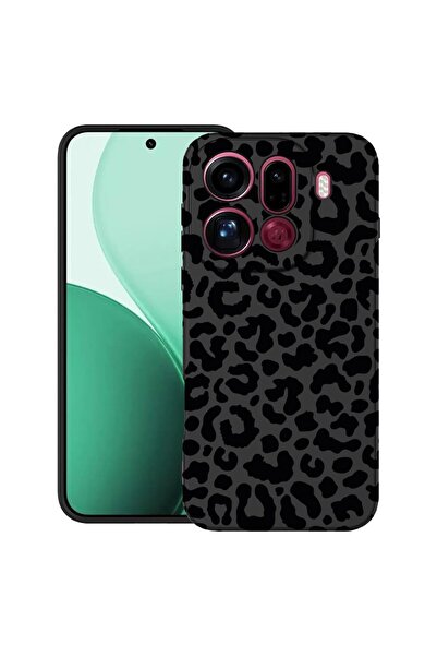 bestcase Υπέρλεπτη Θήκη TPU Συμβατή με OPPO Find X9 Pro, με Σχέδιο Λεοπάρδαλη...