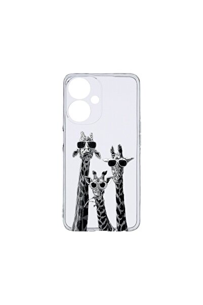 bestcase Husa BestCase¬Æ Clear Silicon, Compatibila Cu Honor X7b, Cool Giraff...