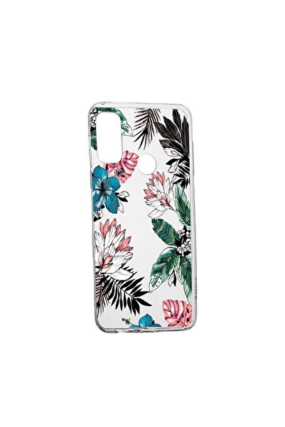 bestcase Husa Flori tropicale, pentru Alcatel 3X (2020), rezistenta la uzura,...