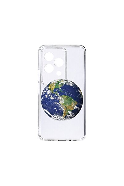 bestcase ¬Æ Husa Clear Silicon 2MM, Compatibila Cu Honor 200 Lite, Earth, Ant...