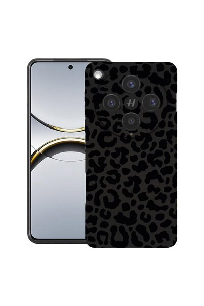 bestcase Θήκη Σιλικόνης Premium Συμβατή με OPPO Find X8, με σχέδιο λεοπάρδαλη...