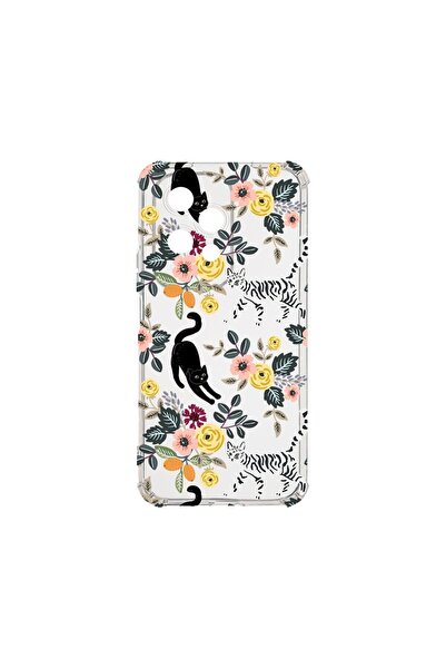 bestcase Husa pentru Honor 200 Lite 5G, BestCase¬Æ Anti Shock 1.5MM, Cat Patt...