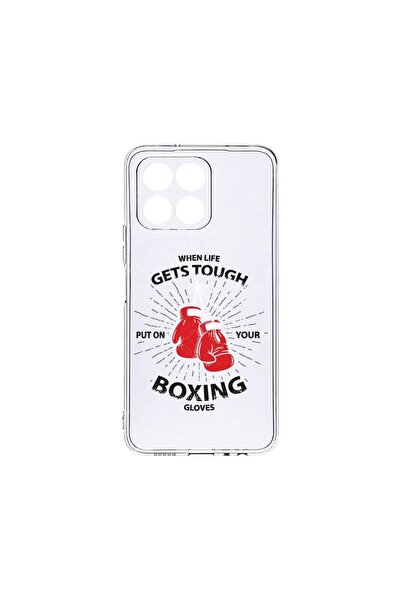 bestcase Husa BestCase¬Æ Clear Silicon, Compatibila Cu Honor X6, Boxing, Anti...