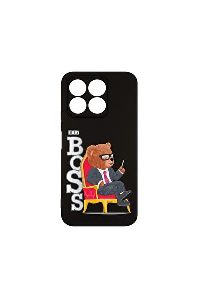 bestcase Θήκη Husa Slim Premium Σιλικόνης 1.2MM, Συμβατή με Honor X8B, Αρκουδ...