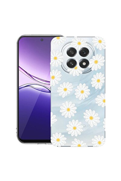 bestcase Husă pentru OPPO F29 cu design Happy Flowers Daisy, din silicon tran...