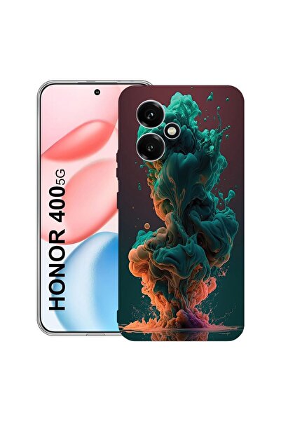 bestcase ¬Æ Husa Clear Silicon pentru Honor 400, Liquid Colors, 2036423 T 1235