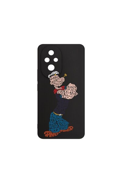 bestcase Husa pentru Honor 200 5G, BestCase¬Æ Slim SIlicon 0.8MM, Calligraphy...