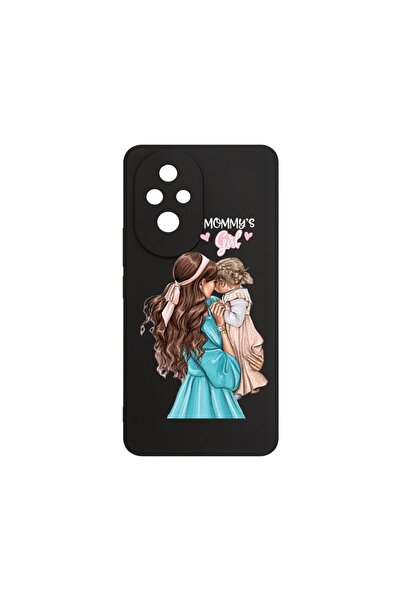 bestcase Husa pentru Honor 200 5G, BestCase¬Æ Slim SIlicon 0.8MM, Mommy's Gir...