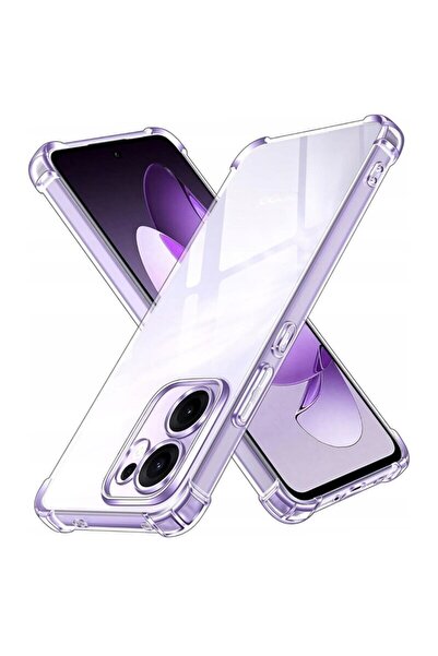 bestcase Husă Antișoc TPU + Folie de sticlă inclusă, Compatibilă cu OPPO Reno...