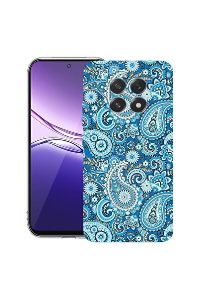 bestcase ¬Æ Husa pentru OPPO F29 Pro cu Design Blue Non-figurative, Clear Sli...