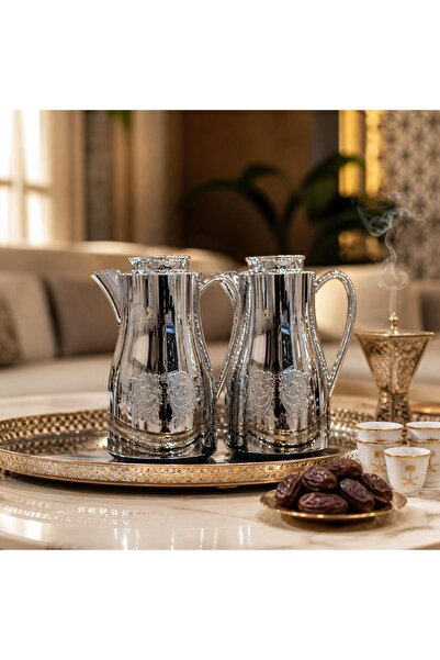 Lavera Trams Set of Sword Orchid Shiny Silver with Silver Engravings 1.0 Lite...