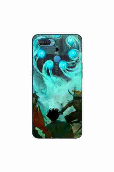 OEM Husa compatibila cu Oppo A12 Silicon Gel Tpu Model Satoru vs Sukuna