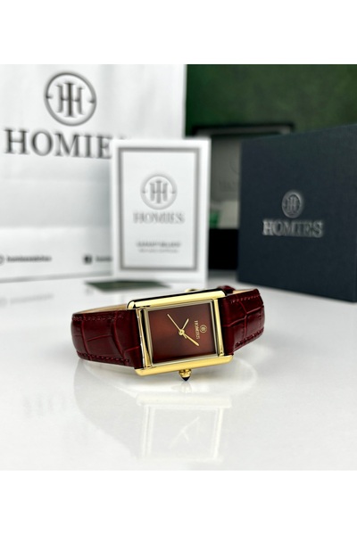Homies HM28504S01-3 DERİ KORDONLU UNISEX KOL SAATİ