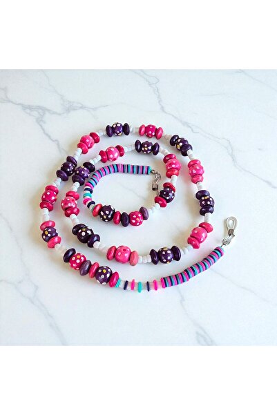 Sibelya Aksesuar Trendy Summer Glasses Strap – Candy Pop