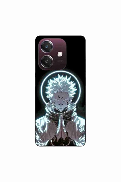 OEM Case compatible with Oppo A40 Silicone Gel Tpu Pattern Jujutsu Kaisen Sukuna