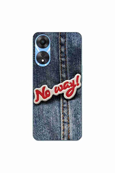 OEM Husa compatibila cu Oppo A78 5G (CPH2483) Silicon Gel Tpu Model No Way Jeans