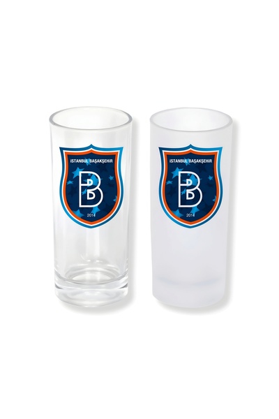 Ghostbastır İstanbul Başakşehirspor Raki Glass With/Without Ice Option – 1 St...
