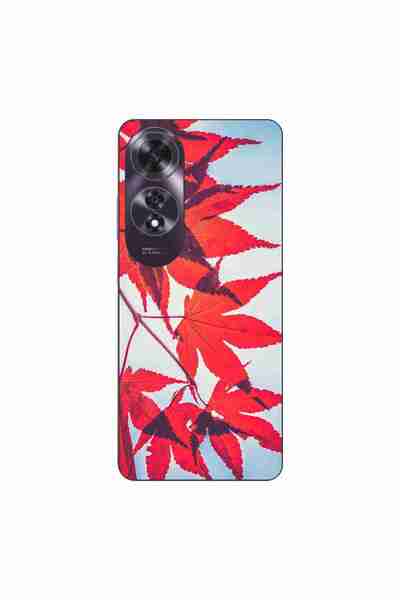 OEM Husa compatibila cu Oppo A60 4G Silicon Gel Tpu Model Frunze de toamna