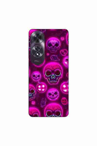 OEM Husa compatibila cu Oppo A60 4G Silicon Gel Tpu Model Cyberpunk Halloween